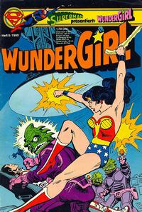 Cover Thumbnail for Wundergirl (Egmont Ehapa, 1976 series) #8/1980