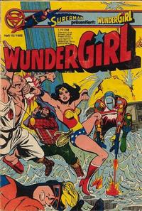 Cover Thumbnail for Wundergirl (Egmont Ehapa, 1976 series) #10/1980