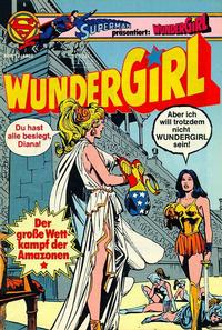 Cover Thumbnail for Wundergirl (Egmont Ehapa, 1976 series) #13/1980