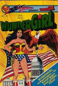 Cover for Wundergirl (Egmont Ehapa, 1976 series) #1/1981