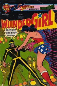 Cover for Wundergirl (Egmont Ehapa, 1976 series) #2/1981