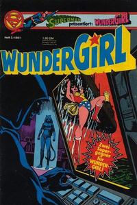 Cover Thumbnail for Wundergirl (Egmont Ehapa, 1976 series) #3/1981