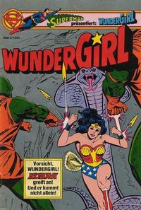 Cover Thumbnail for Wundergirl (Egmont Ehapa, 1976 series) #5/1981
