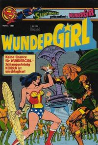 Cover for Wundergirl (Egmont Ehapa, 1976 series) #7/1981