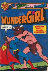 Cover Thumbnail for Wundergirl (Egmont Ehapa, 1976 series) #9/1981
