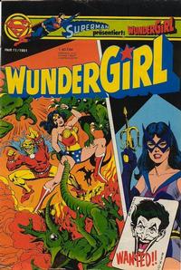 Cover for Wundergirl (Egmont Ehapa, 1976 series) #11/1981