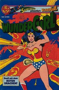 Cover Thumbnail for Wundergirl (Egmont Ehapa, 1976 series) #13/1981