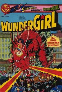Cover for Wundergirl (Egmont Ehapa, 1976 series) #1/1982