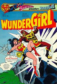 Cover Thumbnail for Wundergirl (Egmont Ehapa, 1976 series) #2/1982