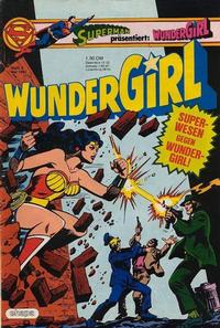 Cover Thumbnail for Wundergirl (Egmont Ehapa, 1976 series) #5/1982