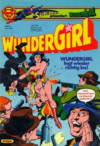 Cover for Wundergirl (Egmont Ehapa, 1976 series) #6/1982
