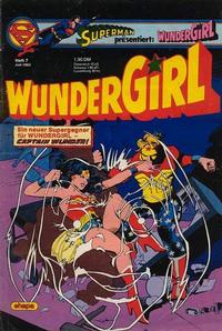Cover Thumbnail for Wundergirl (Egmont Ehapa, 1976 series) #7/1982