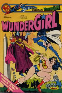 Cover for Wundergirl (Egmont Ehapa, 1976 series) #9/1982