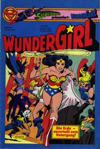 Cover for Wundergirl (Egmont Ehapa, 1976 series) #10/1982