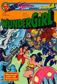 Cover Thumbnail for Wundergirl (Egmont Ehapa, 1976 series) #11/1982