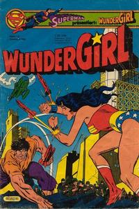 Cover Thumbnail for Wundergirl (Egmont Ehapa, 1976 series) #12/1982