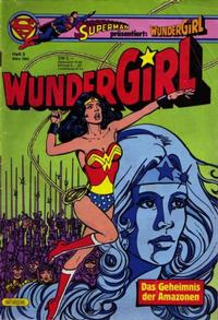 Cover Thumbnail for Wundergirl (Egmont Ehapa, 1976 series) #3/1983