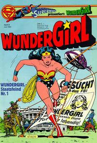 Cover Thumbnail for Wundergirl (Egmont Ehapa, 1976 series) #6/1983