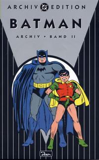 Cover Thumbnail for DC Archiv Edition (Dino Verlag, 1998 series) #6 - Batman 2