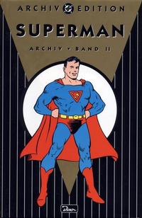 Cover Thumbnail for DC Archiv Edition (Dino Verlag, 1998 series) #7 - Superman 2