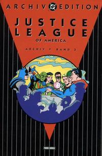 Cover for DC Archiv Edition (Panini Deutschland, 2001 series) #13 - Justice League of America 3