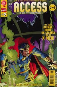 Cover Thumbnail for DC / Marvel (Dino Verlag, 1997 series) #9
