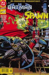 Cover Thumbnail for DC Crossover (Dino Verlag, 1998 series) #18