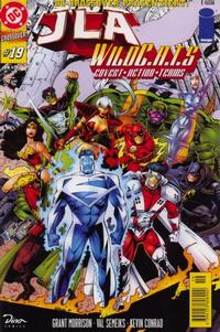 Cover Thumbnail for DC Crossover (Dino Verlag, 1998 series) #19