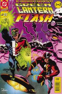 Cover Thumbnail for DC Crossover (Dino Verlag, 1998 series) #21