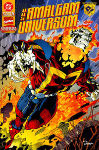 Cover Thumbnail for DC gegen Marvel Sonderband (Dino Verlag, 1996 series) #1 - Das Amalgam-Universum