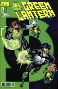 Cover Thumbnail for Green Lantern (Dino Verlag, 1999 series) #1