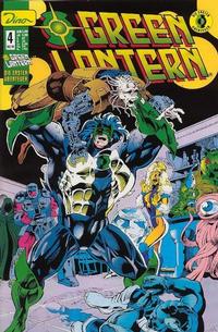 Cover Thumbnail for Green Lantern Die ersten Abenteuer (Dino Verlag, 1999 series) #4