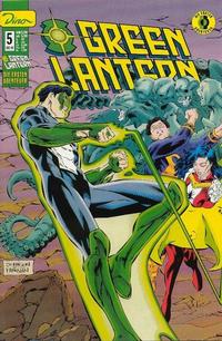Cover Thumbnail for Green Lantern Die ersten Abenteuer (Dino Verlag, 1999 series) #5