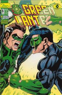 Cover Thumbnail for Green Lantern Die ersten Abenteuer (Dino Verlag, 1999 series) #8