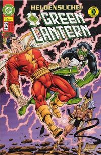 Cover Thumbnail for Green Lantern Die ersten Abenteuer (Dino Verlag, 1999 series) #12