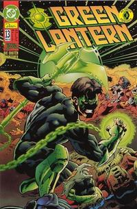 Cover Thumbnail for Green Lantern Die ersten Abenteuer (Dino Verlag, 1999 series) #13