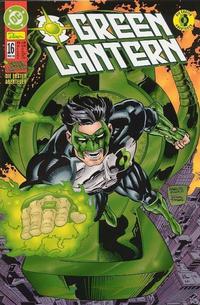 Cover Thumbnail for Green Lantern Die ersten Abenteuer (Dino Verlag, 1999 series) #16