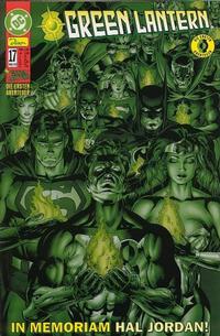 Cover Thumbnail for Green Lantern Die ersten Abenteuer (Dino Verlag, 1999 series) #17