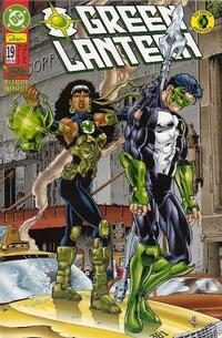 Cover Thumbnail for Green Lantern Die ersten Abenteuer (Dino Verlag, 1999 series) #19