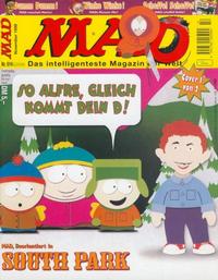 Cover Thumbnail for Mad (Dino Verlag, 1998 series) #14 [Cover 1 von 2]