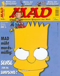 Cover Thumbnail for Mad (Dino Verlag, 1998 series) #23