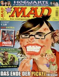 Cover Thumbnail for Mad (Panini Deutschland, 2003 series) #62