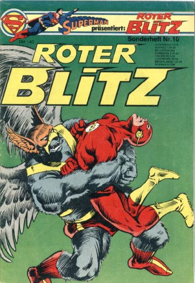 Cover for Roter Blitz (Egmont Ehapa, 1976 series) #10