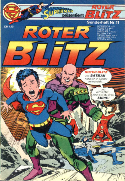 Cover for Roter Blitz (Egmont Ehapa, 1976 series) #11