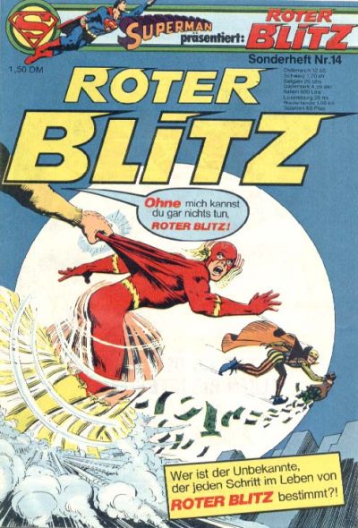 Cover for Roter Blitz (Egmont Ehapa, 1976 series) #14