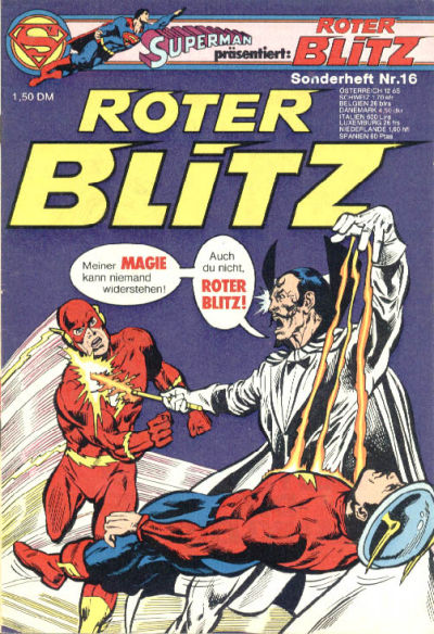 Cover for Roter Blitz (Egmont Ehapa, 1976 series) #16