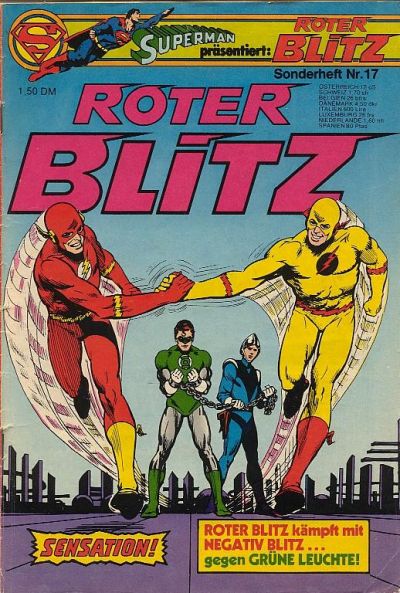 Cover for Roter Blitz (Egmont Ehapa, 1976 series) #17