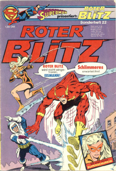 Cover for Roter Blitz (Egmont Ehapa, 1976 series) #22