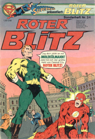 Cover for Roter Blitz (Egmont Ehapa, 1976 series) #24