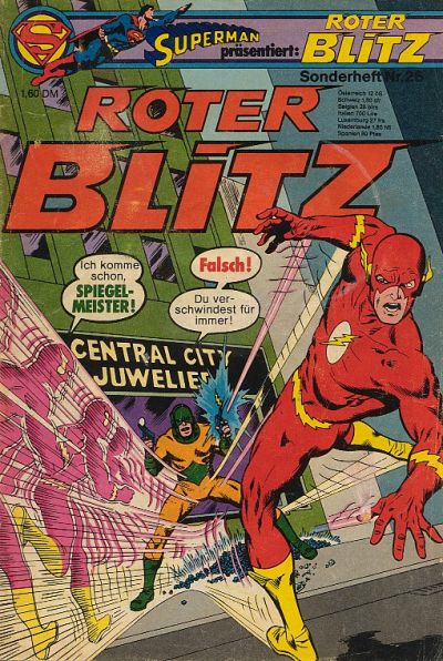 Cover for Roter Blitz (Egmont Ehapa, 1976 series) #26